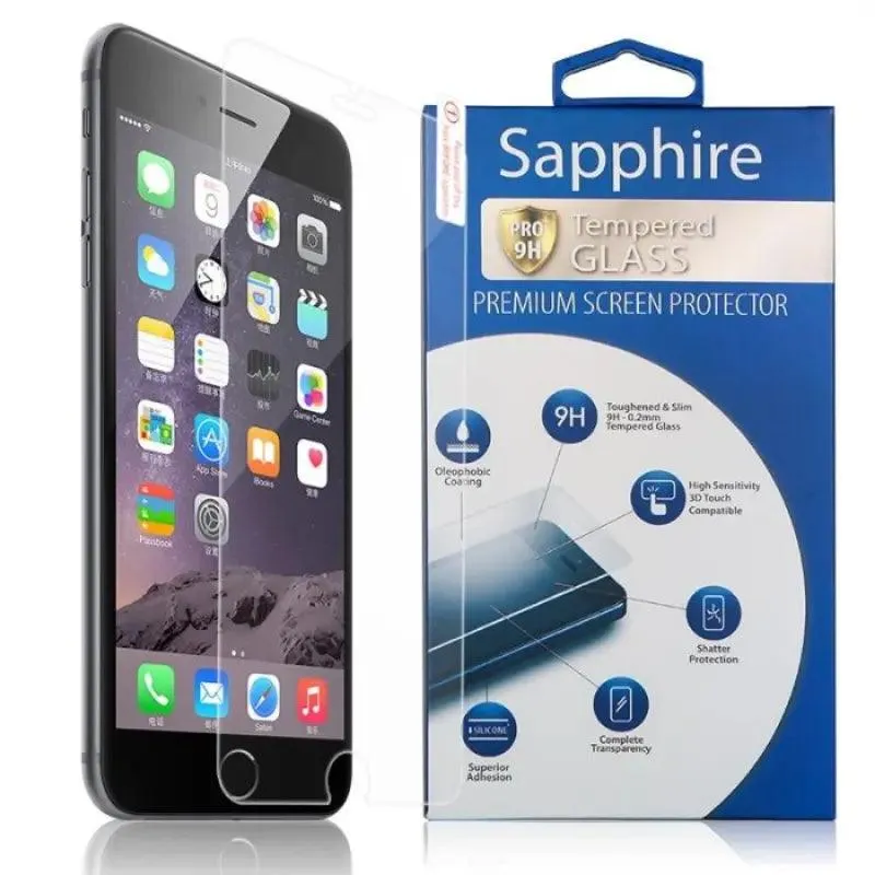 Sapphire Tempered Glass Screen Protector - Full Glue - Samsung Note 9