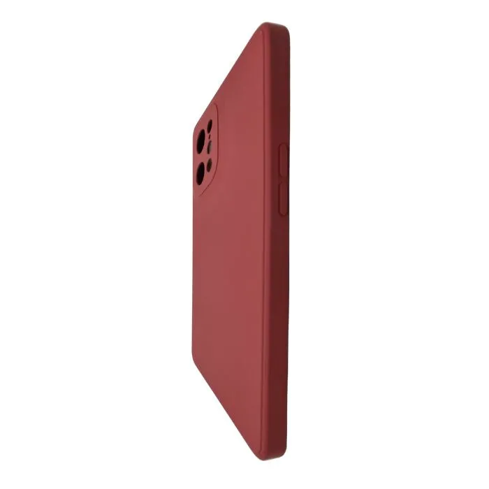 Silicone Case for Oppo Find X5 Pro - Crimson Red