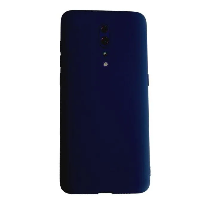 Silicone Case for Oppo Reno 5G - Navy
