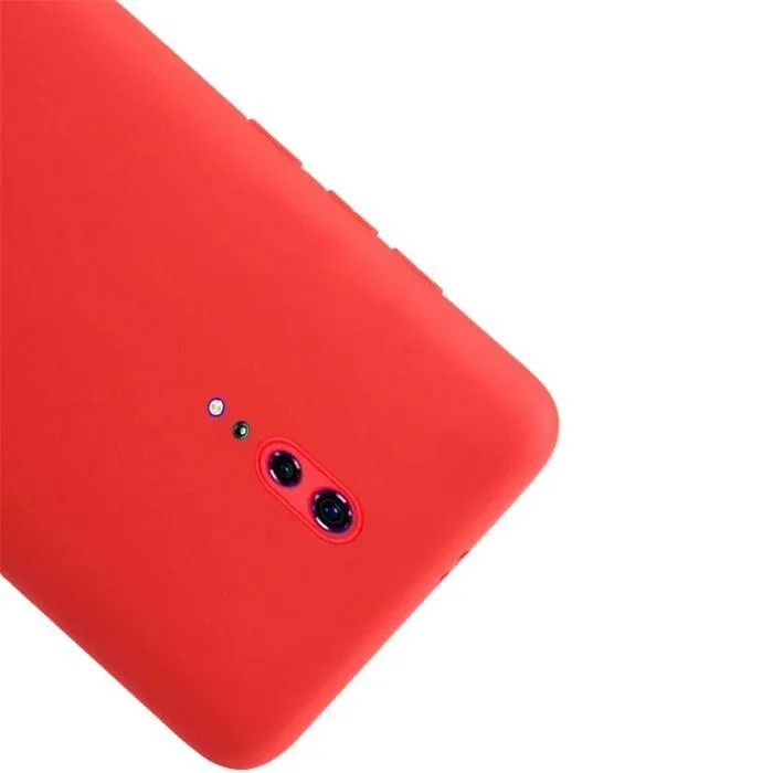 Silicone Case for Oppo Reno 5G - Red
