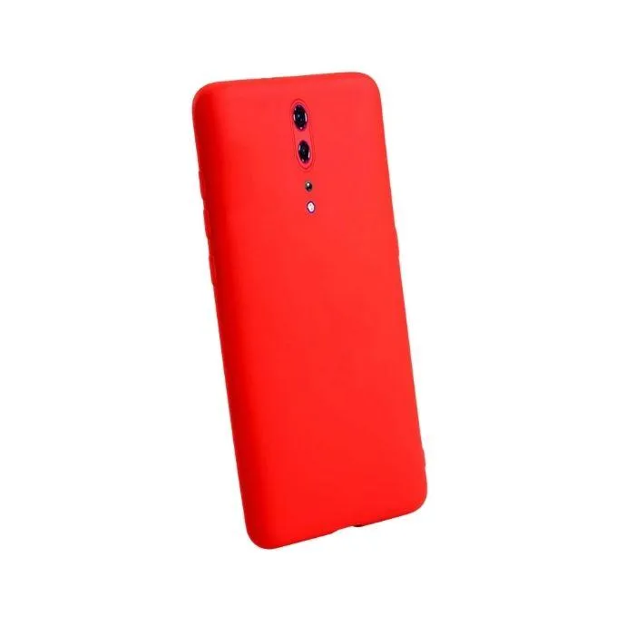 Silicone Case for Oppo Reno 5G - Red
