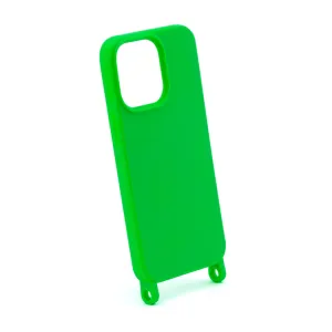 Silicone iPhone Case Neon Green