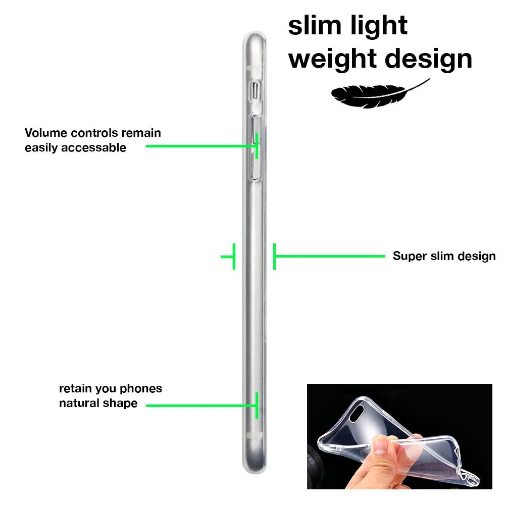Slim Fit Gel Clear Case for Samsung Galaxy S6