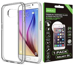 Slim Fit Gel Clear Case for Samsung Galaxy S6
