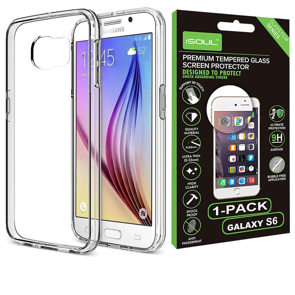Slim Fit Gel Clear Case for Samsung Galaxy S6