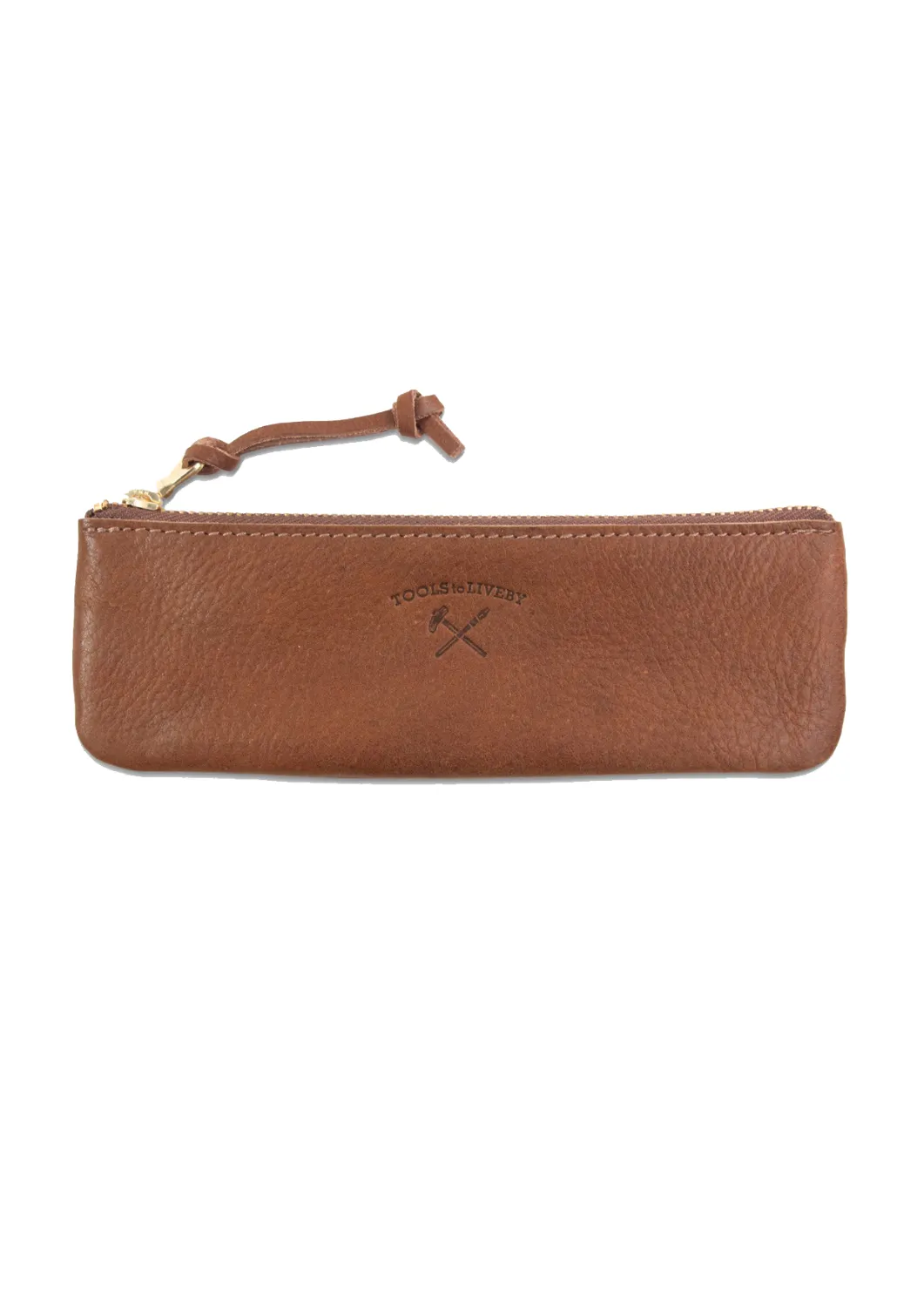 Small Leather Case - Brown
