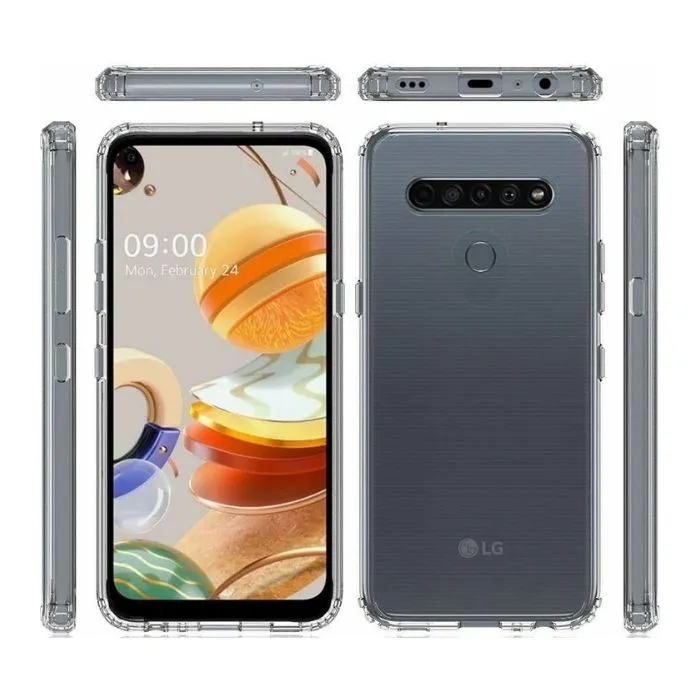 Soft Case for LG K61 - Clear