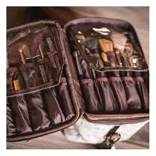 STS Ranchwear Cowhide Glamour Makeup Organizer