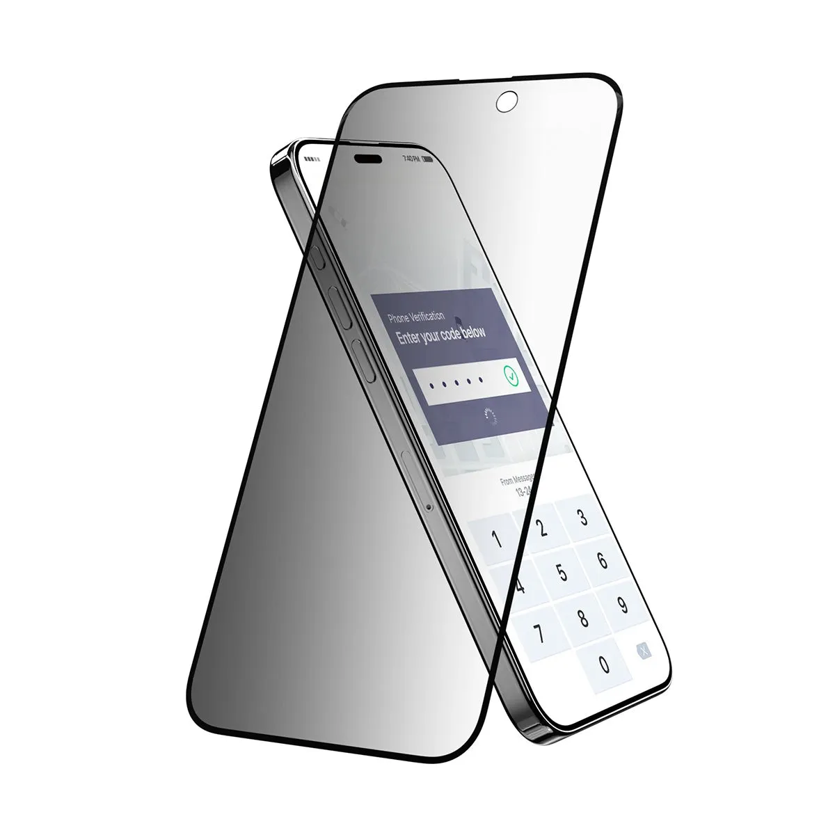 SwitchEasy Glass Privacy Screen Protector for iPhone 15 Series
