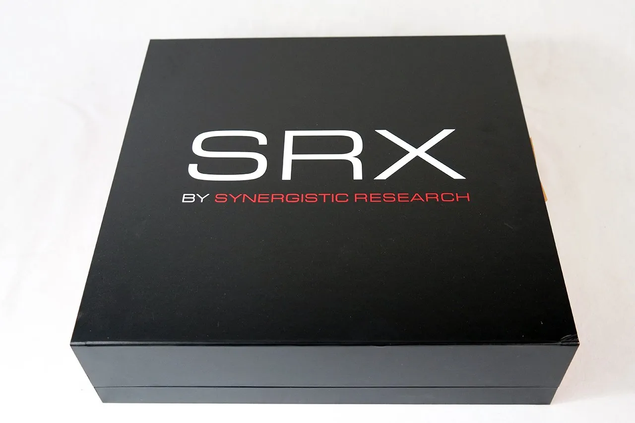 Synergistic Research SRX Interconnect Cables