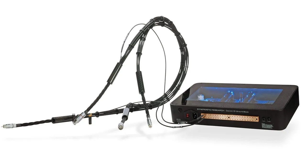 Synergistic Research SRX Interconnect Cables