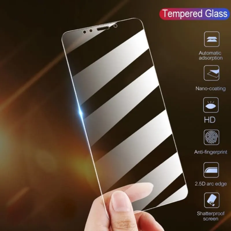 Tempered Glass  Full Cover for iPhone