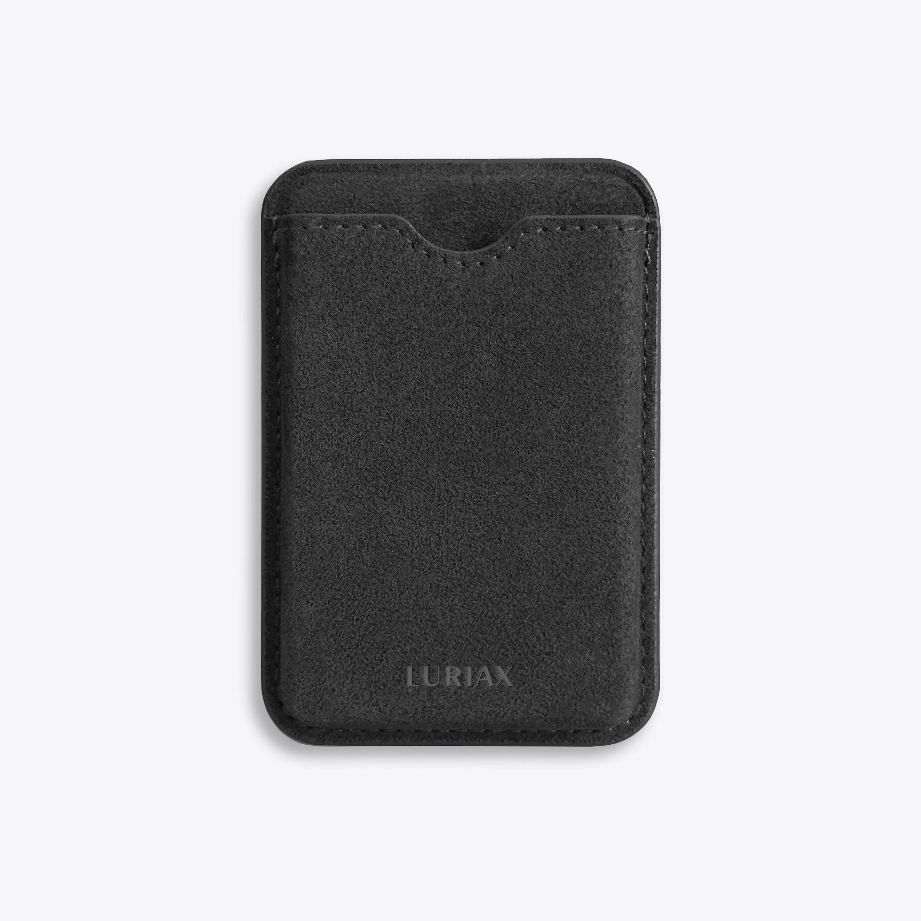 The MagSafe Wallet - Charcoal Black