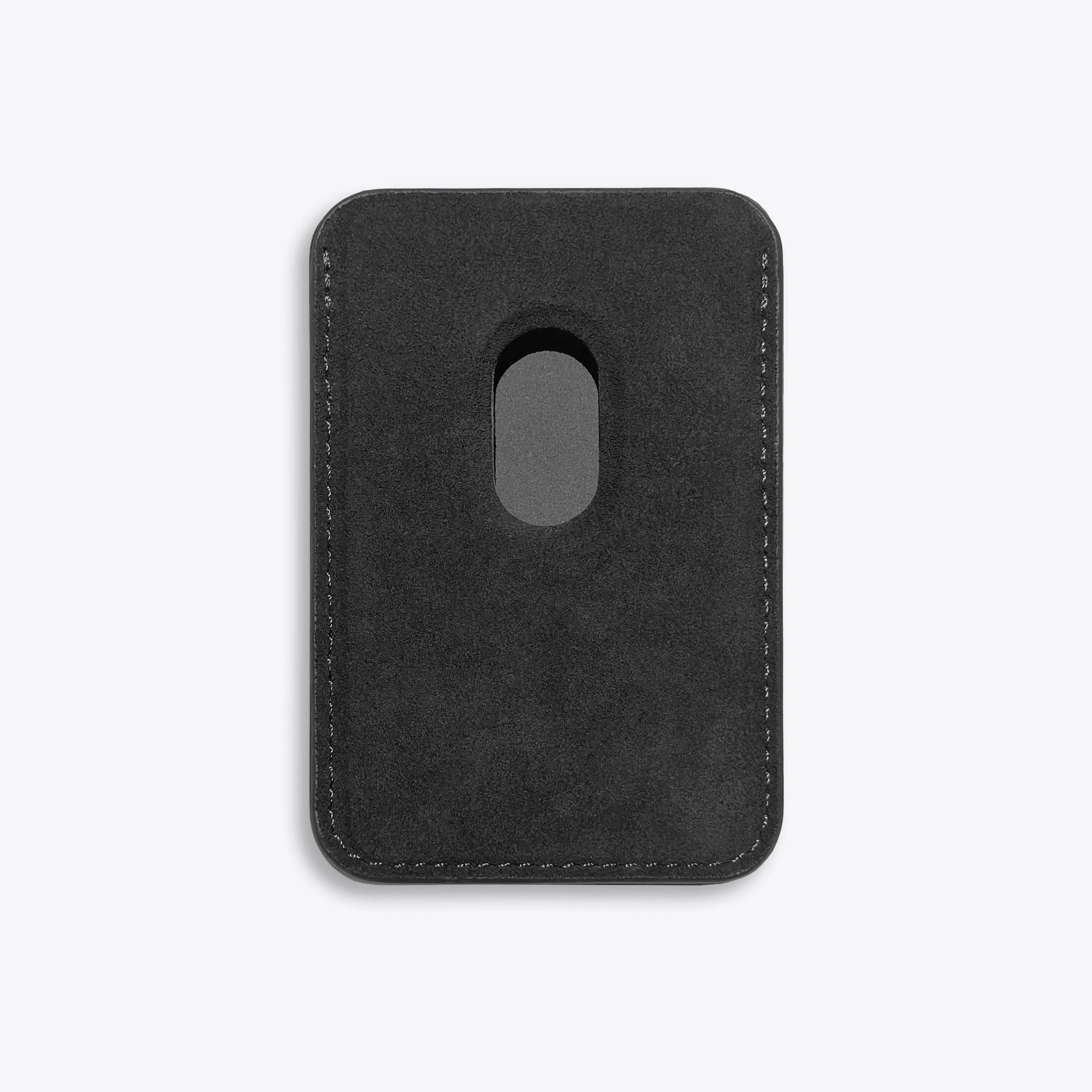 The MagSafe Wallet - Charcoal Black