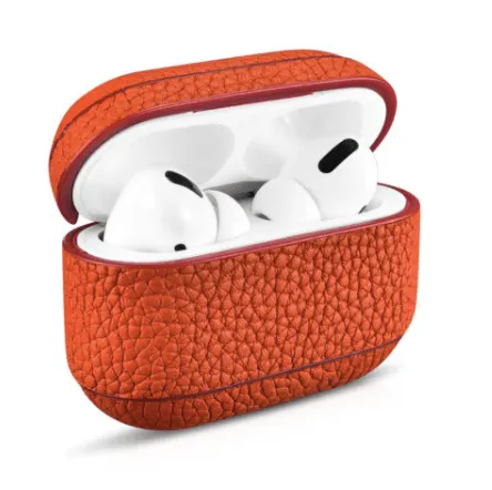 THE PERSONAL PRINT Nappa Leather EarPods Case