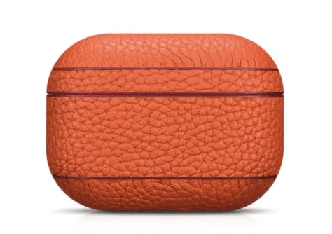 THE PERSONAL PRINT Nappa Leather EarPods Case