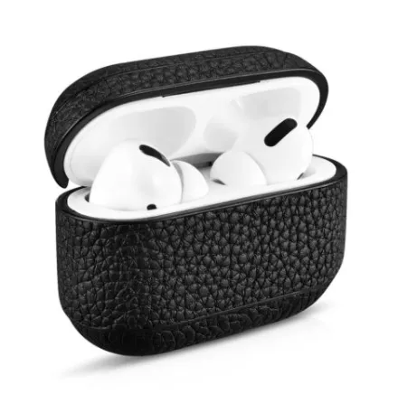 THE PERSONAL PRINT Nappa Leather EarPods Case