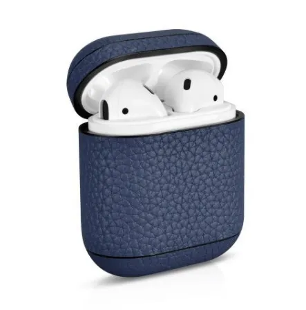 THE PERSONAL PRINT Nappa Leather EarPods Case