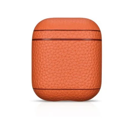 THE PERSONAL PRINT Nappa Leather EarPods Case