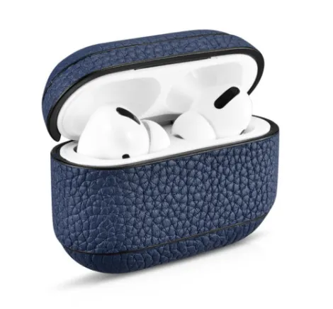 THE PERSONAL PRINT Nappa Leather EarPods Case