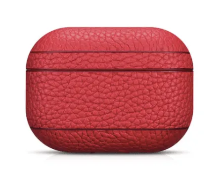 THE PERSONAL PRINT Nappa Leather EarPods Case