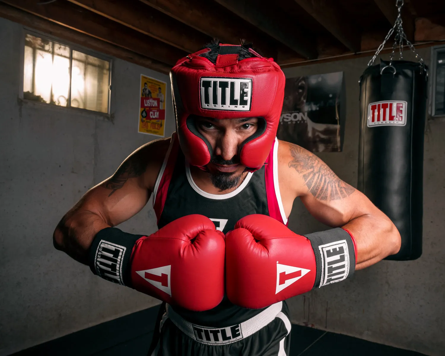 TITLE Boxing USA Boxing Masters Competition Headgear