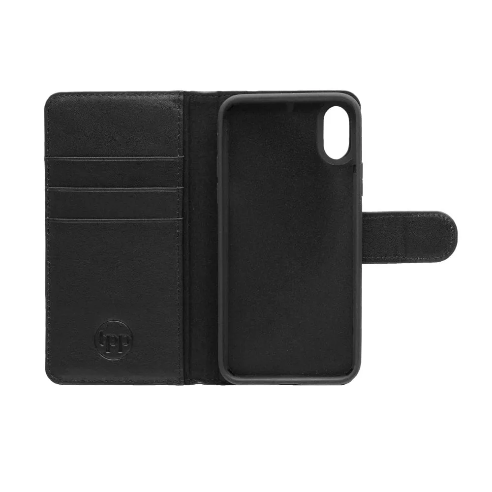 TPP MAGNETIC WALLET CASE GENUINE NAPPA  IPHONE XR