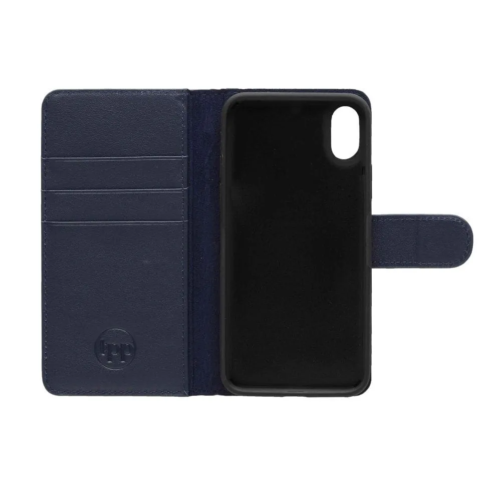 TPP MAGNETIC WALLET CASE GENUINE NAPPA  IPHONE XR