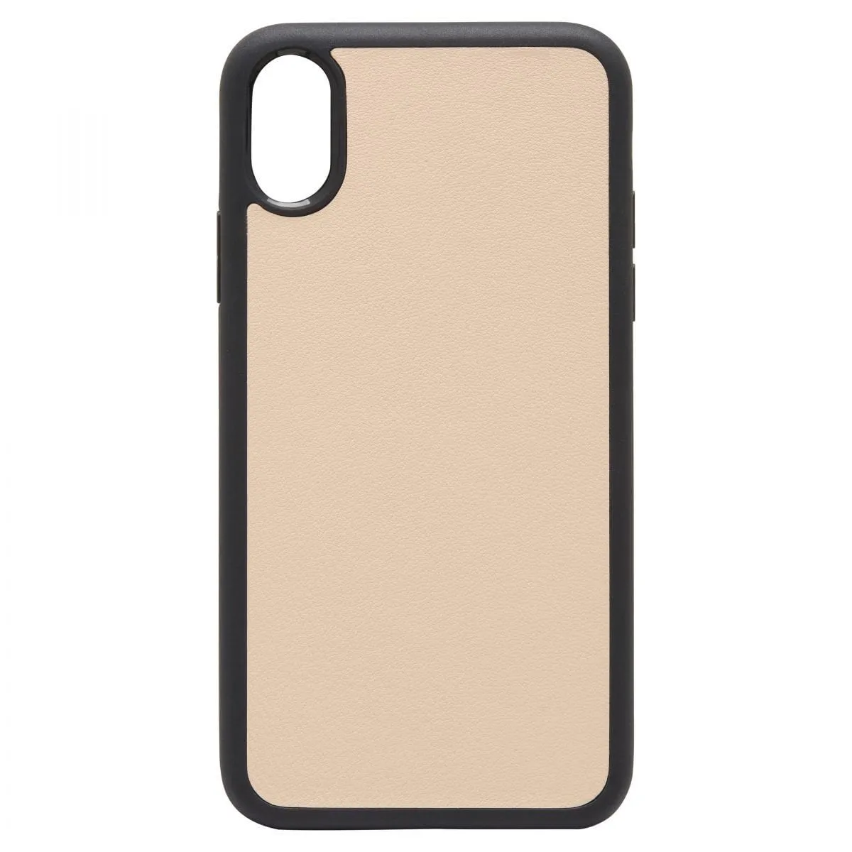 TPU  CASE  GENUINE NAPPA  IPHONE XR
