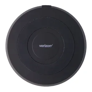 Verizon (WC10WRND-M) OEM Wireless Charging Pad for Smartphones - Black