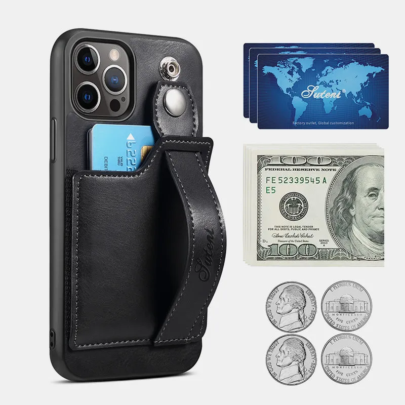 Wallet Case for iPhone 16/15/14/13 with Card Holder