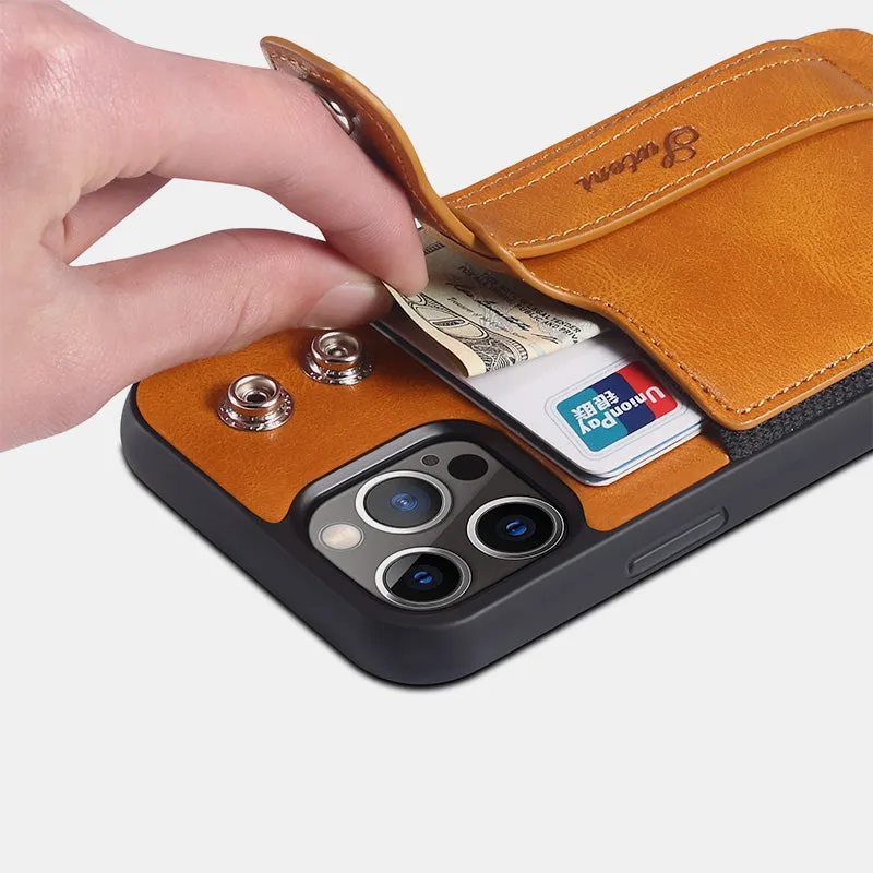 Wallet Case for iPhone 16/15/14/13 with Card Holder