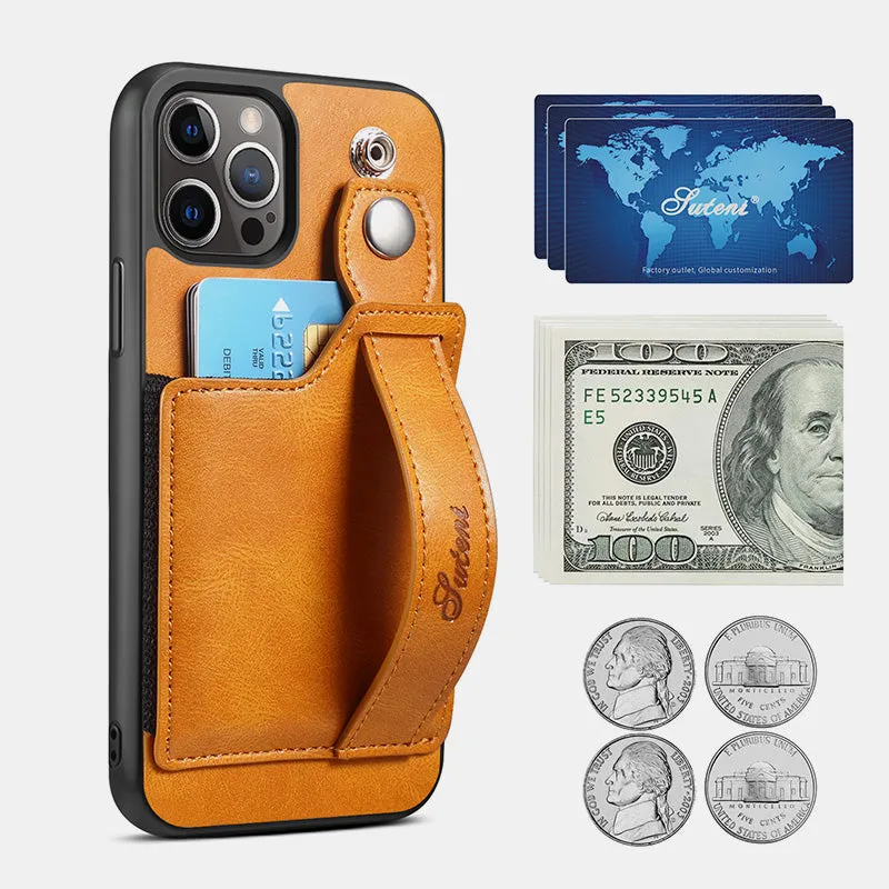 Wallet Case for iPhone 16/15/14/13 with Card Holder
