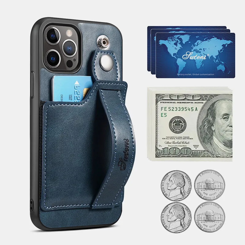 Wallet Case for iPhone 16/15/14/13 with Card Holder