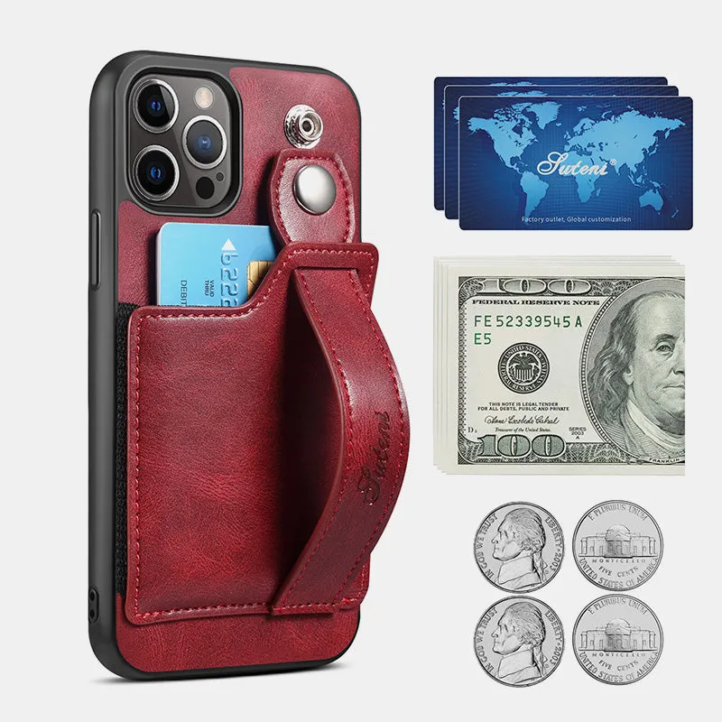 Wallet Case for iPhone 16/15/14/13 with Card Holder