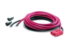 WARN 32963 Quick Connect Power Cable, 20' for rear of vehicle